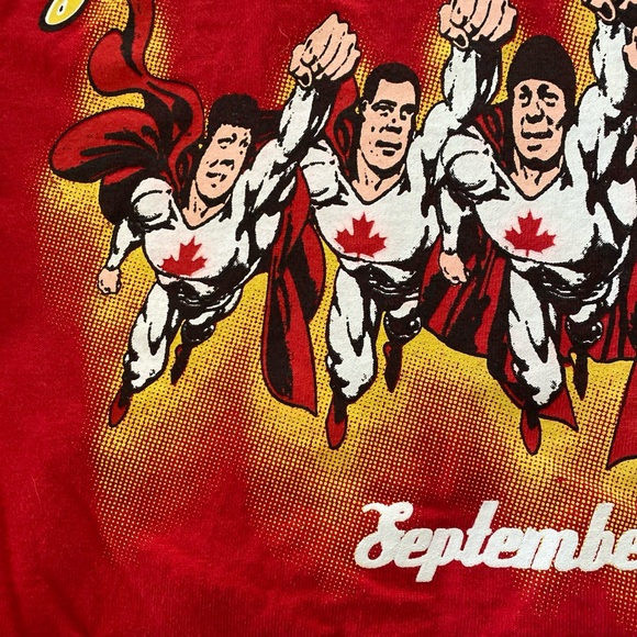 Vintage The Tragically Hip 2005 Live at Magnetic Hill NB T shirt XL - Picture 10 of 13